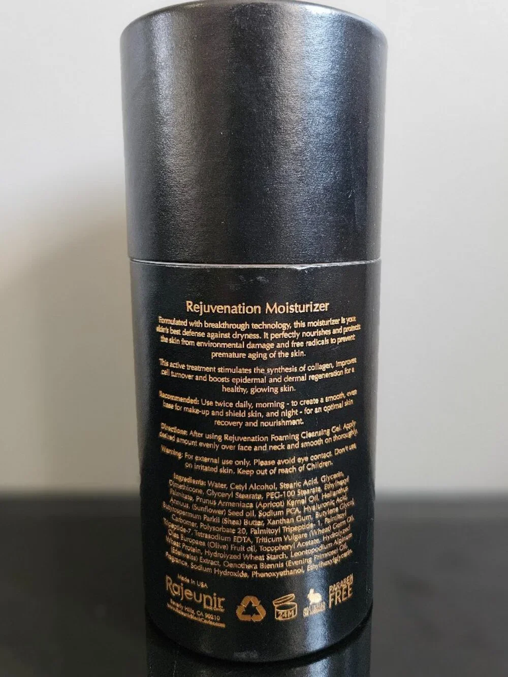 RAJEUNIR BLACK CAVIAR REJUVENATION MOISTURIZER-1.7 fl oz \50 ml-BRAND NEW-SEALED